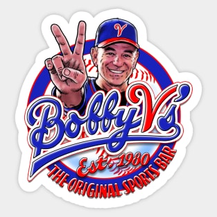 Bobby V Sticker